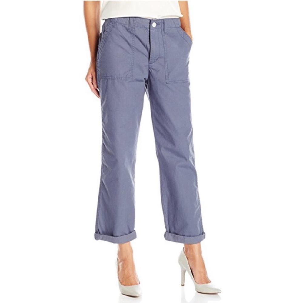 Levi’s Cropped Utility Chino Cargo Pant w Pockets